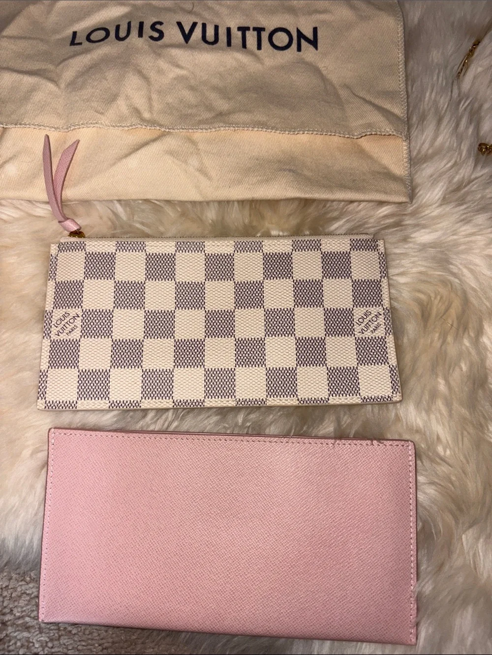 Louis Vuitton Pochette Félicie in Damier